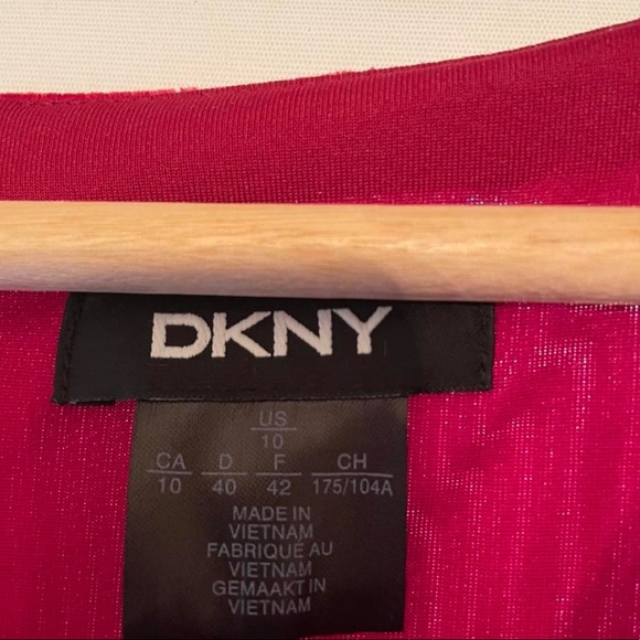 Velvet DKNY DRESS - Picture 3 of 5